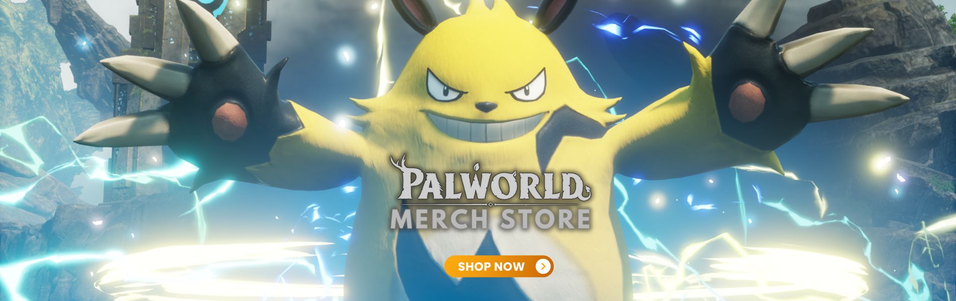 Palworl Merch Store Banner - Palworld Store