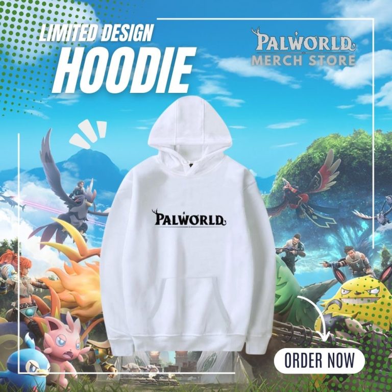 Palworl Merch Store Hoodies - Palworld Store