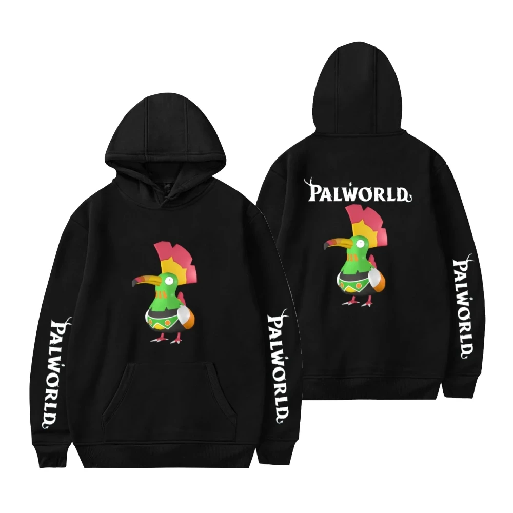 Palworld Merch Hoodies Sweatshirt Casual Long Sleeve Pullover Streetwear 9 - Palworld Store