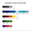 tank top color chart - Palworld Store