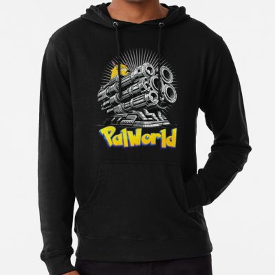 Grizzbolt Palworld With Pals Hoodie