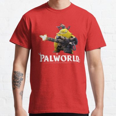 Palworld Grizzbolt Gun T-Shirt