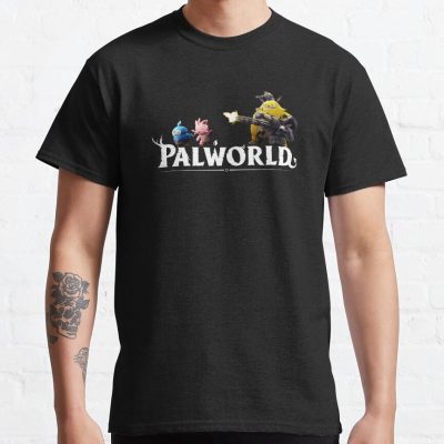 Palworld Pals Squad Logo T-Shirt
